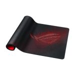ASUS ROG Sheath alfombrilla de ratón para juegos en negro y rojo con superficie extendida SKU 90MP00K1-B0UA00