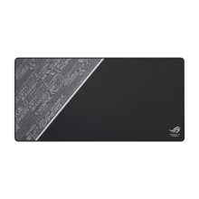 ASUS ROG Sheath BLK LTD Gaming Mouse Pad in Black, Grey, and White colors, large size for precise mouse movements, SKU 90MP00K3-B0UA00