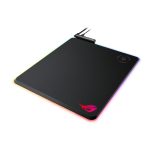 ASUS ROG Balteus Qi alfombrilla de ratón para juegos negro, carga inalámbrica, RGB, SKU 90MP0120-B0UA00