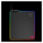ASUS ROG Balteus Qi alfombrilla de ratón para juegos negro, carga inalámbrica, RGB, SKU 90MP0120-B0UA00
