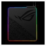 ASUS ROG Balteus Qi alfombrilla de ratón para juegos negro, carga inalámbrica, RGB, SKU 90MP0120-B0UA00