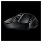 ASUS ROG Strix Carry ratón gaming óptico 7200 DPI con conectividad RF Wireless y Bluetooth, adecuado para uso con la mano derecha, SKU 90MP01B0-B0UA00