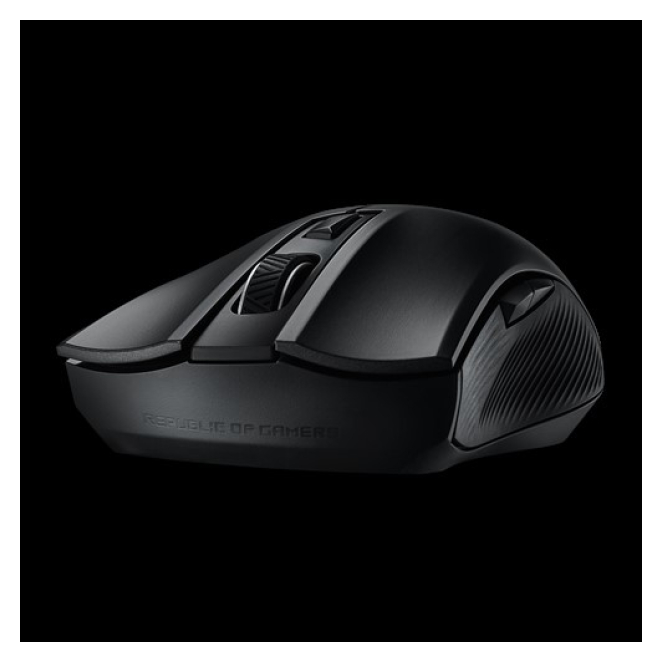 ASUS ROG Strix Carry ratón Juego mano derecha RF Wireless + Bluetooth Óptico 7200 DPI 4 ASUS ROG Strix Carry ratón ergonómico