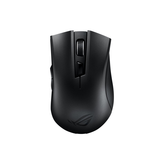 ASUS ROG Strix Carry ratón gaming óptico 7200 DPI inalámbrico ASUS ROG Strix Carry ratón gaming óptico 7200 DPI con conectividad RF Wireless y Bluetooth, adecuado para uso con la mano derecha, SKU 90MP01B0-B0UA00