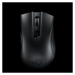 ASUS ROG Strix Carry ratón gaming óptico 7200 DPI con conectividad RF Wireless y Bluetooth, adecuado para uso con la mano derecha, SKU 90MP01B0-B0UA00