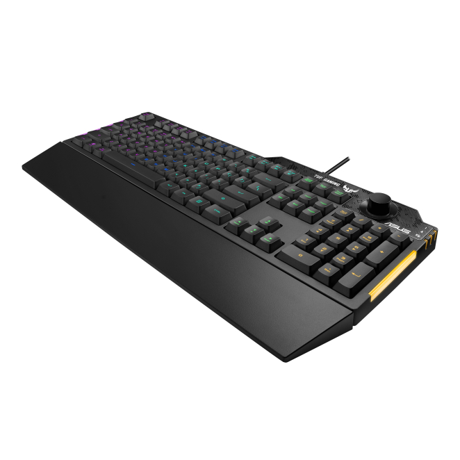 Teclado ASUS TUF Gaming K1 iluminación LED RGB