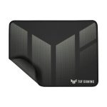 ASUS TUF P1 Gaming Alfombrilla de ratón para juegos en color negro y gris, SKU 90MP02G0-BPUA00