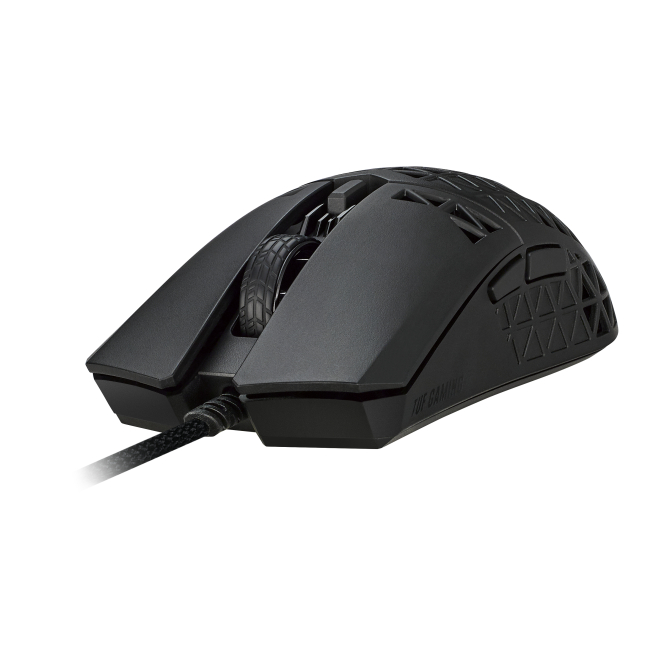 ASUS TUF Gaming M4 Air ratón Juego Ambidextro USB tipo A Óptico 16000 DPI 5 Razones para elegir el ratón gaming ASUS TUF Gaming M4 Air