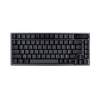 Teclado ASUS Azoth para juegos con conexiones USB, RF Wireless y Bluetooth, diseño QWERTY Inglés metálico, SKU 90MP0316-BKSA00