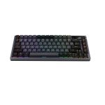 Teclado ASUS Azoth para juegos con conexiones USB, RF Wireless y Bluetooth, diseño QWERTY Inglés metálico, SKU 90MP0316-BKSA00