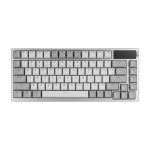 Teclado gaming ASUS ROG Azoth con conectividad RF Wireless y Bluetooth, distribución QWERTY, color blanco, SKU 90MP031A-BKSA10