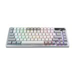 Teclado gaming ASUS ROG Azoth con conectividad RF Wireless y Bluetooth, distribución QWERTY, color blanco, SKU 90MP031A-BKSA10