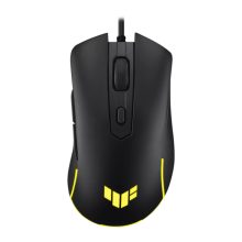 Ratón óptico para juegos ASUS TUF Gaming M3 Gen II con 8000 DPI, conexión USB Tipo C y diseño ergonómico para mano derecha, SKU 90MP0320-BMUA00