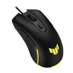 Ratón óptico para juegos ASUS TUF Gaming M3 Gen II con 8000 DPI, conexión USB Tipo C y diseño ergonómico para mano derecha, SKU 90MP0320-BMUA00