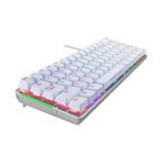 ASUS ROG Falchion Ace teclado de juego USB QWERTY inglés en color blanco, SKU 90MP0346-BKSA10