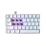 ASUS ROG Falchion Ace teclado de juego USB QWERTY inglés en color blanco, SKU 90MP0346-BKSA10