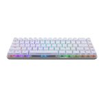 ASUS ROG Falchion Ace teclado de juego USB QWERTY inglés en color blanco, SKU 90MP0346-BKSA10
