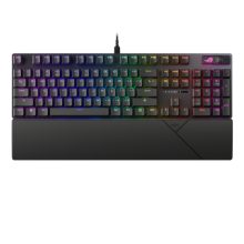 Teclado ASUS ROG Strix Scope II para juegos, conexión USB, QWERTY, color negro. SKU 90MP0350-BKSA00