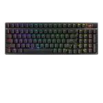 Teclado inalámbrico ASUS ROG Strix Scope II 96 para juegos con conectividad USB, RF Wireless y Bluetooth en color negro, SKU 90MP037A-BKSA00