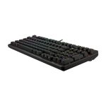 Teclado ASUS TUF Gaming K3 Gen II para juegos, conexión USB, distribución QWERTY en color negro, SKU 90MP0390-BKSA00