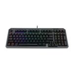 Teclado ASUS TUF Gaming K3 Gen II para juegos, conexión USB, distribución QWERTY en color negro, SKU 90MP0390-BKSA00