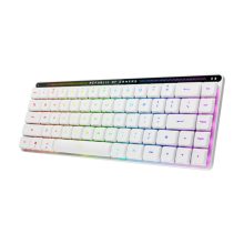 Teclado para juego ASUS blanco con conexión USB, RF Wireless y Bluetooth. SKU: 90MP03EC-BKSA10
