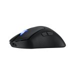 Ratón inalámbrico ASUS ROG Keris II Ace AimPoint Black con 42000 DPI, soporta RF Wireless, Bluetooth y USB Type-A, SKU: 90MP03N0-BMUA00