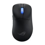 Ratón inalámbrico ASUS ROG Keris II Ace AimPoint Black con 42000 DPI, soporta RF Wireless, Bluetooth y USB Type-A, SKU: 90MP03N0-BMUA00