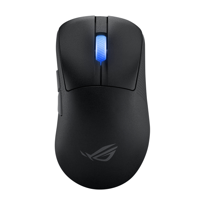 ASUS ROG Keris II Ace Wireless Ratón para Jugadores con 42000 DPI Óptico Ratón inalámbrico ASUS ROG Keris II Ace AimPoint Black con 42000 DPI, soporta RF Wireless, Bluetooth y USB Type-A, SKU: 90MP03N0-BMUA00