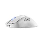 ASUS ROG Keris II Ace ratón inalámbrico óptico blanco para juegos, 42000 DPI, RF Wireless, Bluetooth, USB Type-A, SKU: 90MP03N0-BMUA10