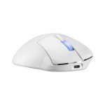 ASUS ROG Keris II Ace ratón inalámbrico óptico blanco para juegos, 42000 DPI, RF Wireless, Bluetooth, USB Type-A, SKU: 90MP03N0-BMUA10
