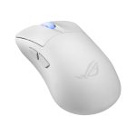 ASUS ROG Keris II Ace ratón inalámbrico óptico blanco para juegos, 42000 DPI, RF Wireless, Bluetooth, USB Type-A, SKU: 90MP03N0-BMUA10