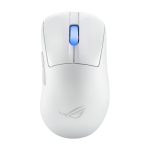 ASUS ROG Keris II Ace ratón inalámbrico óptico blanco para juegos, 42000 DPI, RF Wireless, Bluetooth, USB Type-A, SKU: 90MP03N0-BMUA10