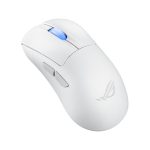 ASUS ROG Keris II Ace ratón inalámbrico óptico blanco para juegos, 42000 DPI, RF Wireless, Bluetooth, USB Type-A, SKU: 90MP03N0-BMUA10