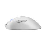 ASUS ROG Keris II Ace ratón inalámbrico óptico blanco para juegos, 42000 DPI, RF Wireless, Bluetooth, USB Type-A, SKU: 90MP03N0-BMUA10
