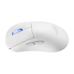 ASUS ROG Keris II Ace ratón inalámbrico óptico blanco para juegos, 42000 DPI, RF Wireless, Bluetooth, USB Type-A, SKU: 90MP03N0-BMUA10