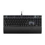 Teclado ASUS ROG Strix Scope II X, ideal para juegos, con conexión USB, color negro y retroiluminación RGB. SKU: 90MP03XF-BKSA00