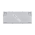 Teclado ASUS ROG Azoth X para juegos con conexión USB, RF Wireless y Bluetooth en colores negro y blanco. SKU: 90MP044F-BKUA30