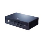 Imagen del ASUS SimPro Dock, un accesorio para portátiles con múltiples puertos de conexión, SKU 90NX0460-P00030