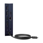 Imagen del ASUS SimPro Dock, un accesorio para portátiles con múltiples puertos de conexión, SKU 90NX0460-P00030