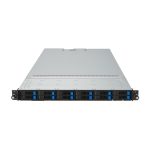 Imagen del Servidor ASUS RS500A-E12-RS12U de 1U color gris, con socket SP5, SKU 90SF02J1-M000S0