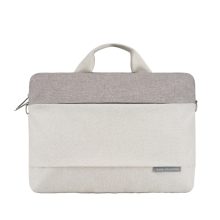 Bolsa de transporte ASUS EOS 2 en color gris diseñada para portátiles. SKU: 90XB01DN-BBA010