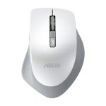 ASUS Ratón WT425, óptico, inalámbrico, color blanco perla, SKU 90XB0280-BMU010