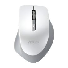 ASUS Ratón WT425, óptico, inalámbrico, color blanco perla, SKU 90XB0280-BMU010