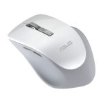 ASUS Ratón WT425, óptico, inalámbrico, color blanco perla, SKU 90XB0280-BMU010