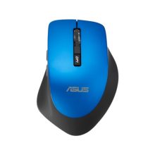 Ratón ASUS inalámbrico para oficina, adecuado para mano derecha, tecnología RF, óptico, 1600 DPI, SKU 90XB0280-BMU040