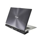 Estación de acoplamiento ASUS USB 3.0 HZ-3B en color negro, ideal para portátiles. SKU: 90XB04AN-BDS000