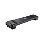 Estación de acoplamiento ASUS USB 3.0 HZ-3B en color negro, ideal para portátiles. SKU: 90XB04AN-BDS000