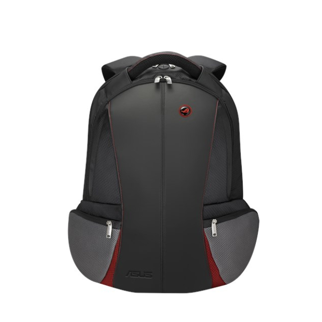 ASUS ROG Artillery Mochila 17 pulgadas Negro y Gris Mochila ASUS ROG Artillery de 43,2 cm (17 pulgadas) en colores negro y gris, SKU 90XB04D0-BBP000, diseñada para portátiles.