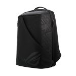 Mochila negra ASUS ROG Ranger BP2500 para portátiles de 15.6 pulgadas con SKU 90XB0500-BBP000, ideal para gamers y equipos robustos